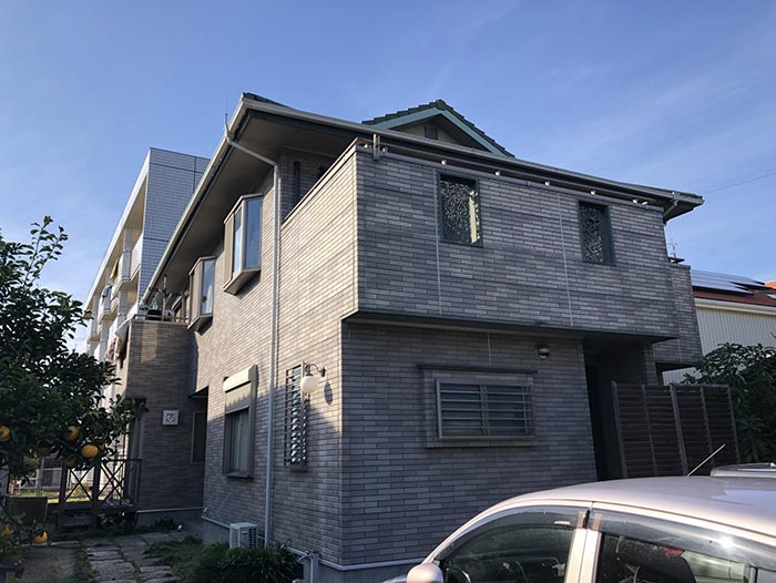 福岡市南区Ｎ様邸外壁塗装工事