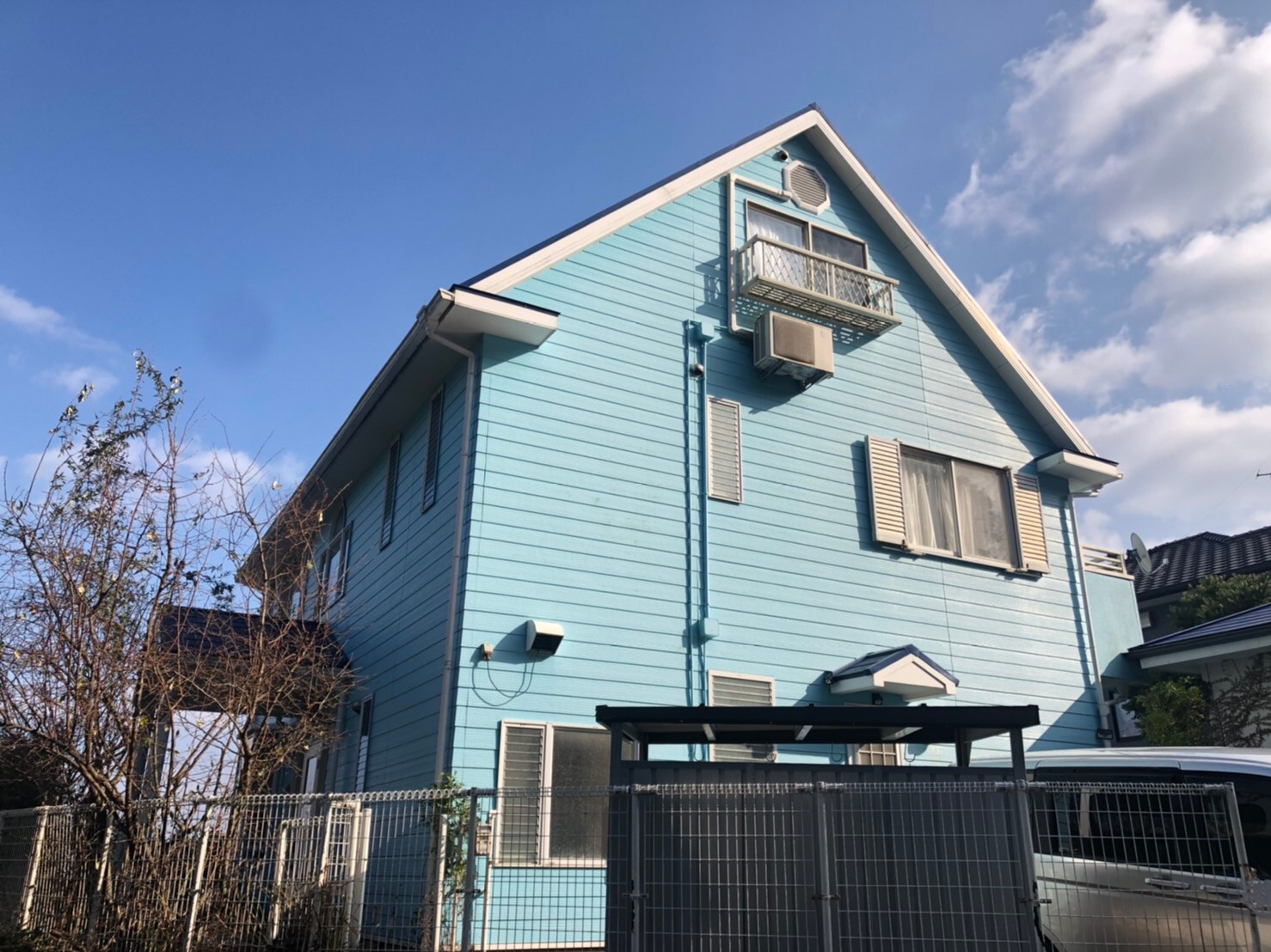 西区Y様邸外装塗装工事