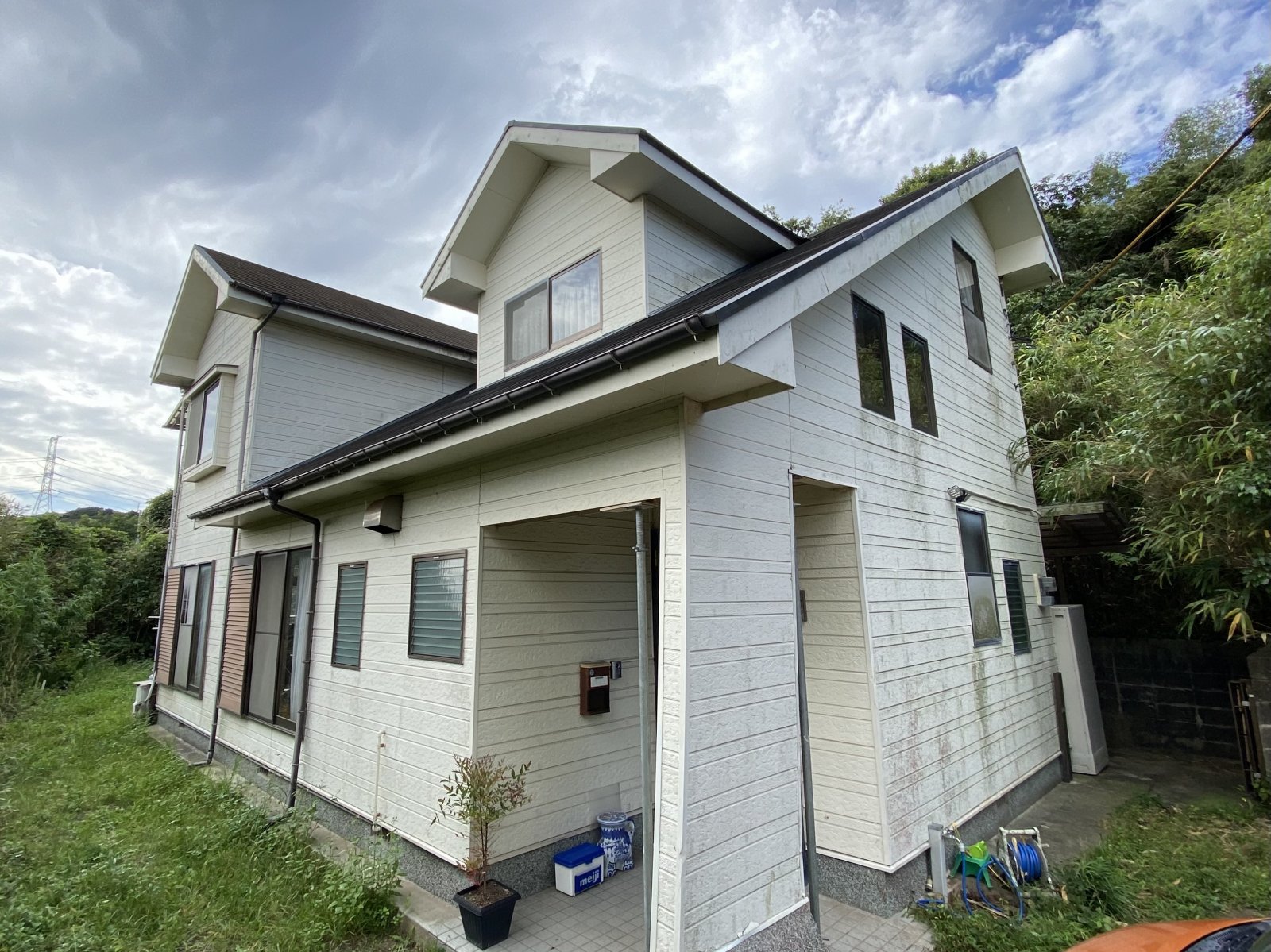 北九州市Y様邸外壁屋根塗装