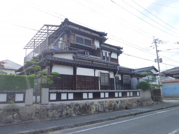 福岡県大牟田市Ｋ様邸外壁木部塗装工事！