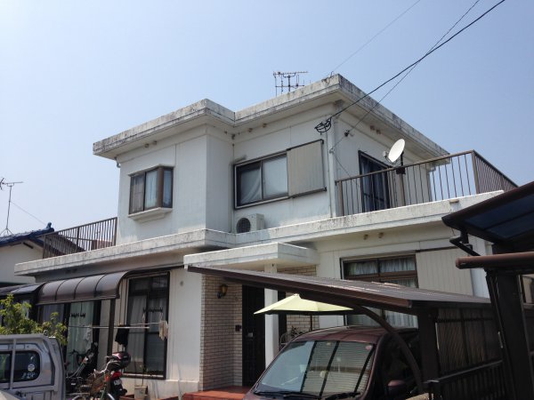 福岡市西区Ｆ様邸外壁塗装・屋上防水工事